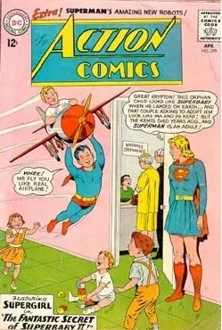 Cover of Action Comics #299