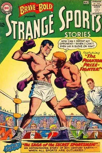 Cover of The Brave and the Bold #47