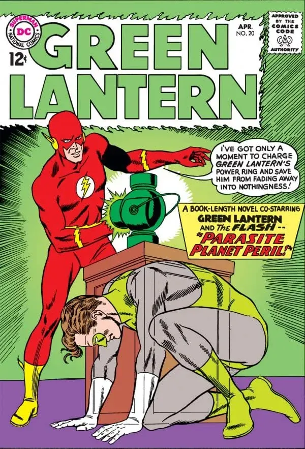 Cover of Green Lantern #20
