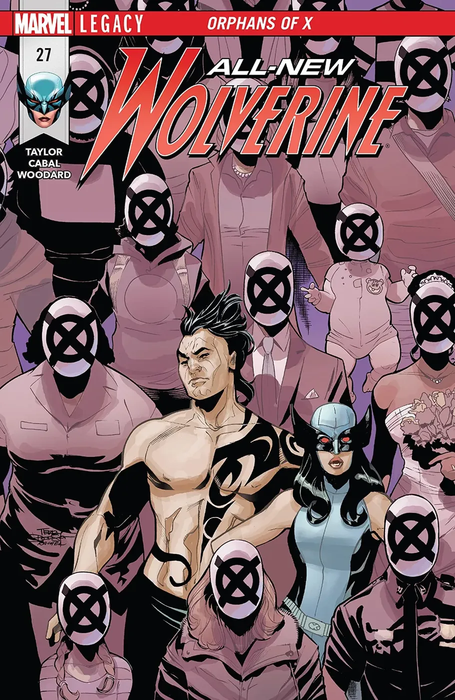 Cover of All-New Wolverine #27