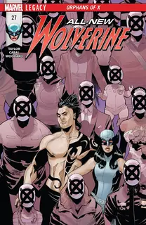 Cover of All-New Wolverine #27