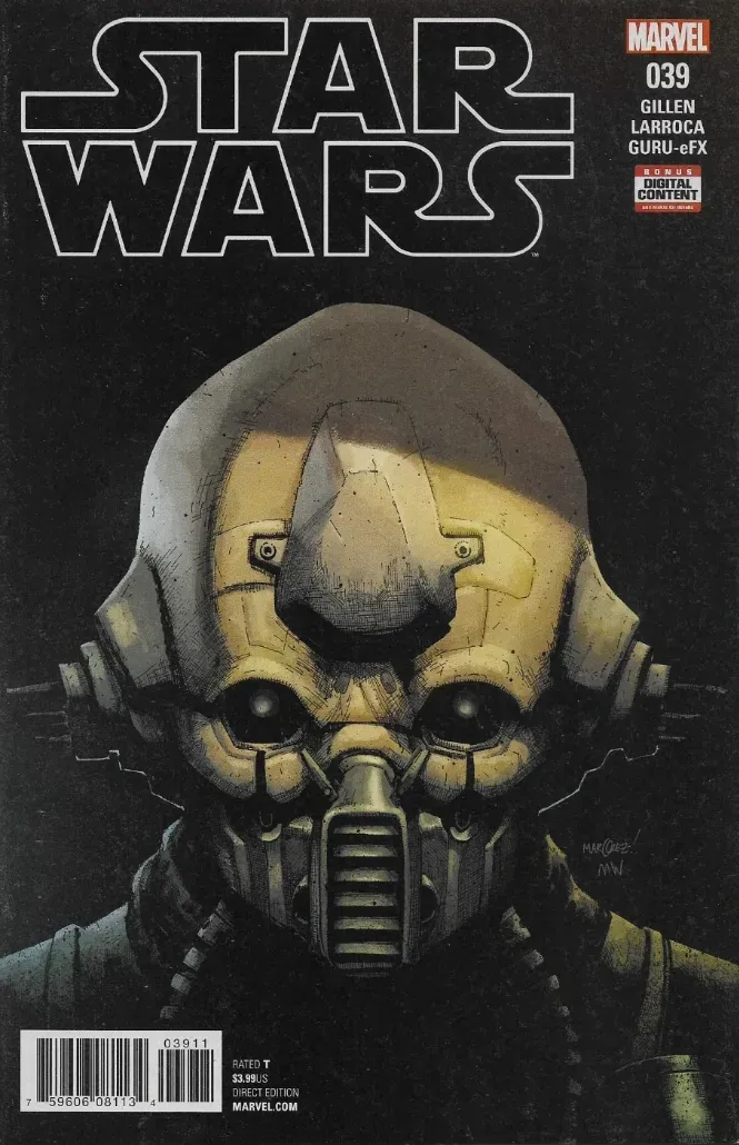 Cover of Star Wars #39