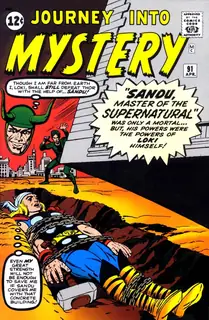 Cover of Journey into Mystery #91