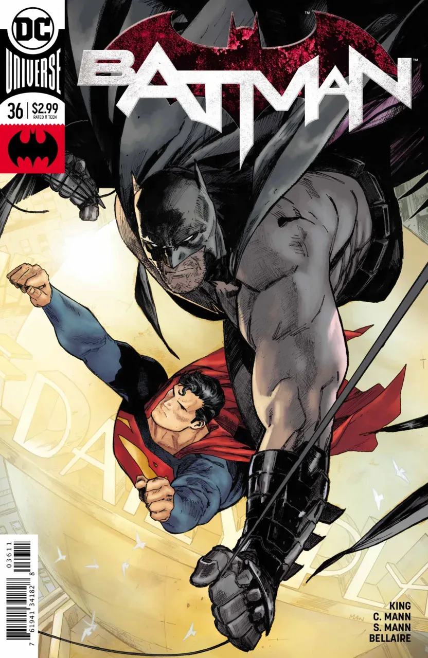 Cover of Batman #36