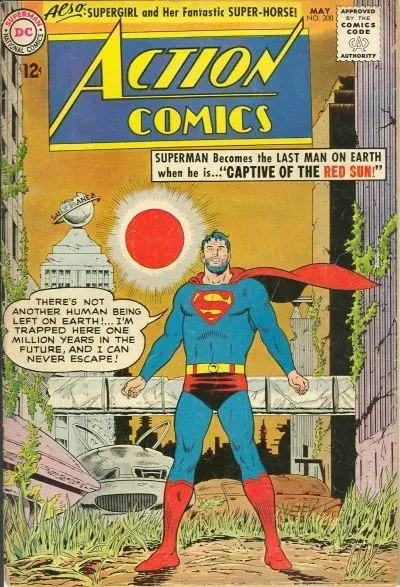 Cover of Action Comics #300