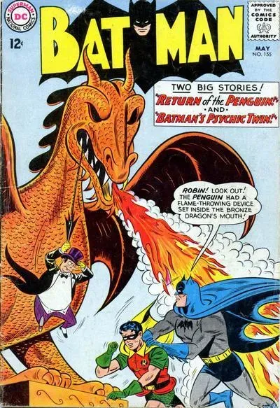 Cover of Batman #155