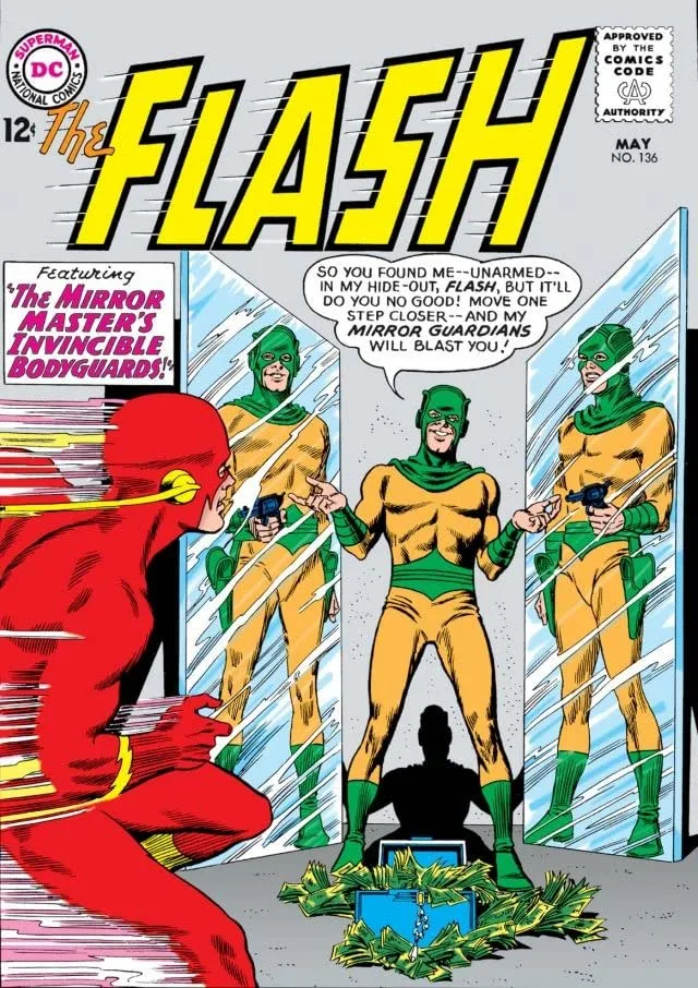 Cover of The Flash #136