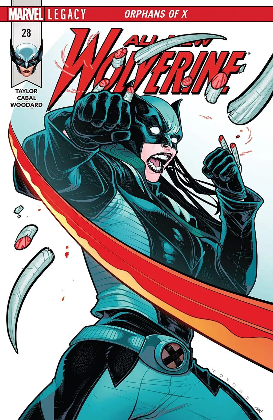 Cover of All-New Wolverine #28