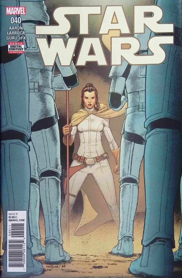 Cover of Star Wars #40