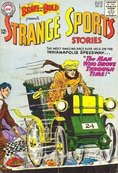 Cover of The Brave and the Bold #48