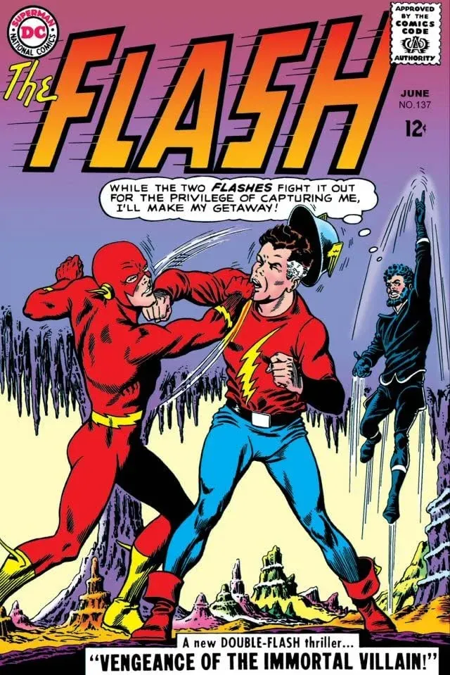 Cover of The Flash #137