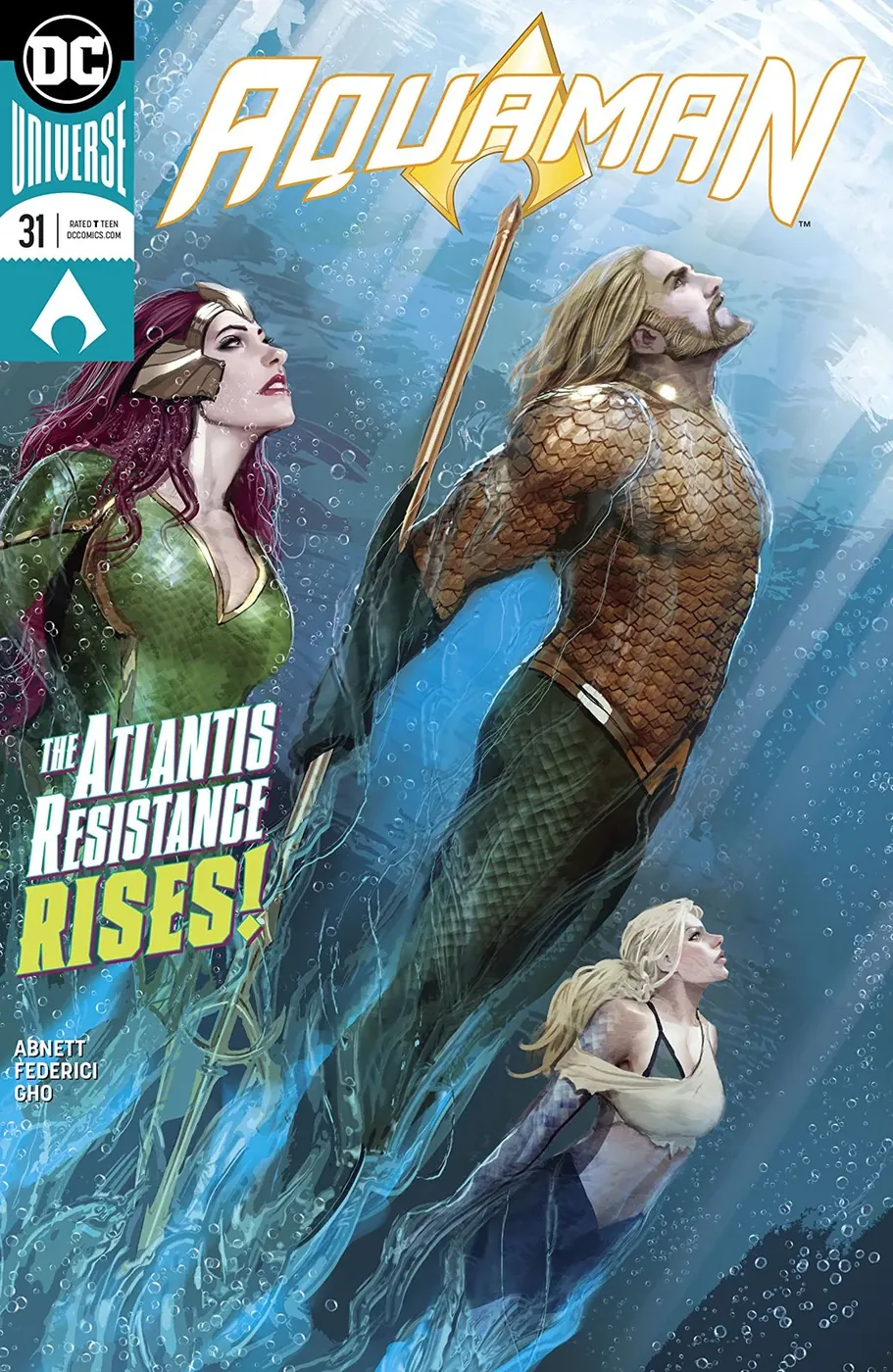 Cover of Aquaman #31