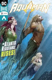 Cover of Aquaman #31