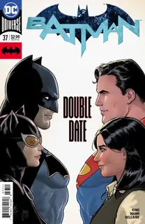 Cover of Batman #37