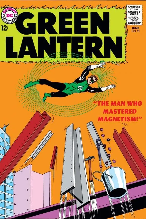 Cover of Green Lantern #21
