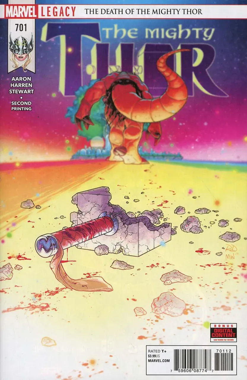 Cover of Mighty Thor #701