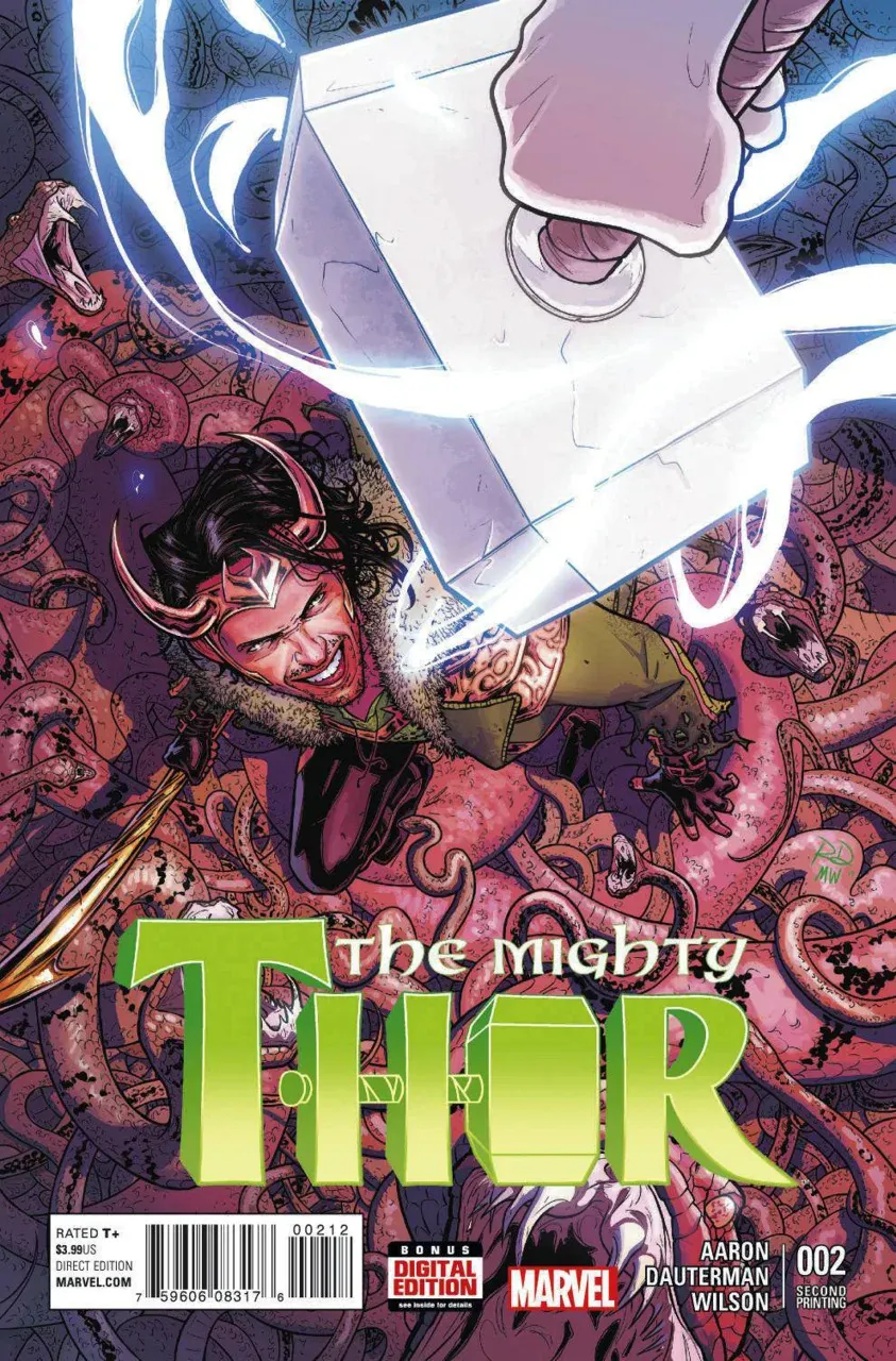 Cover of Mighty Thor #2
