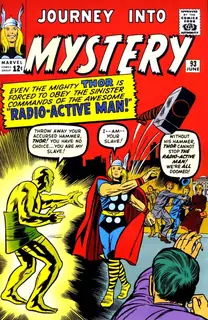 Cover of Journey into Mystery #93