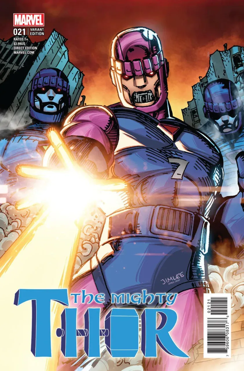 Cover of Mighty Thor #21