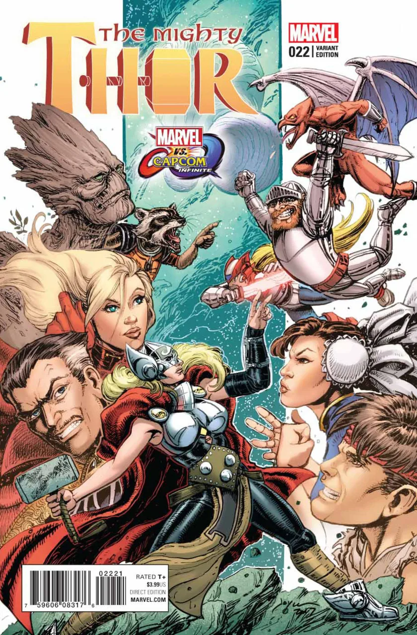 Cover of Mighty Thor #22