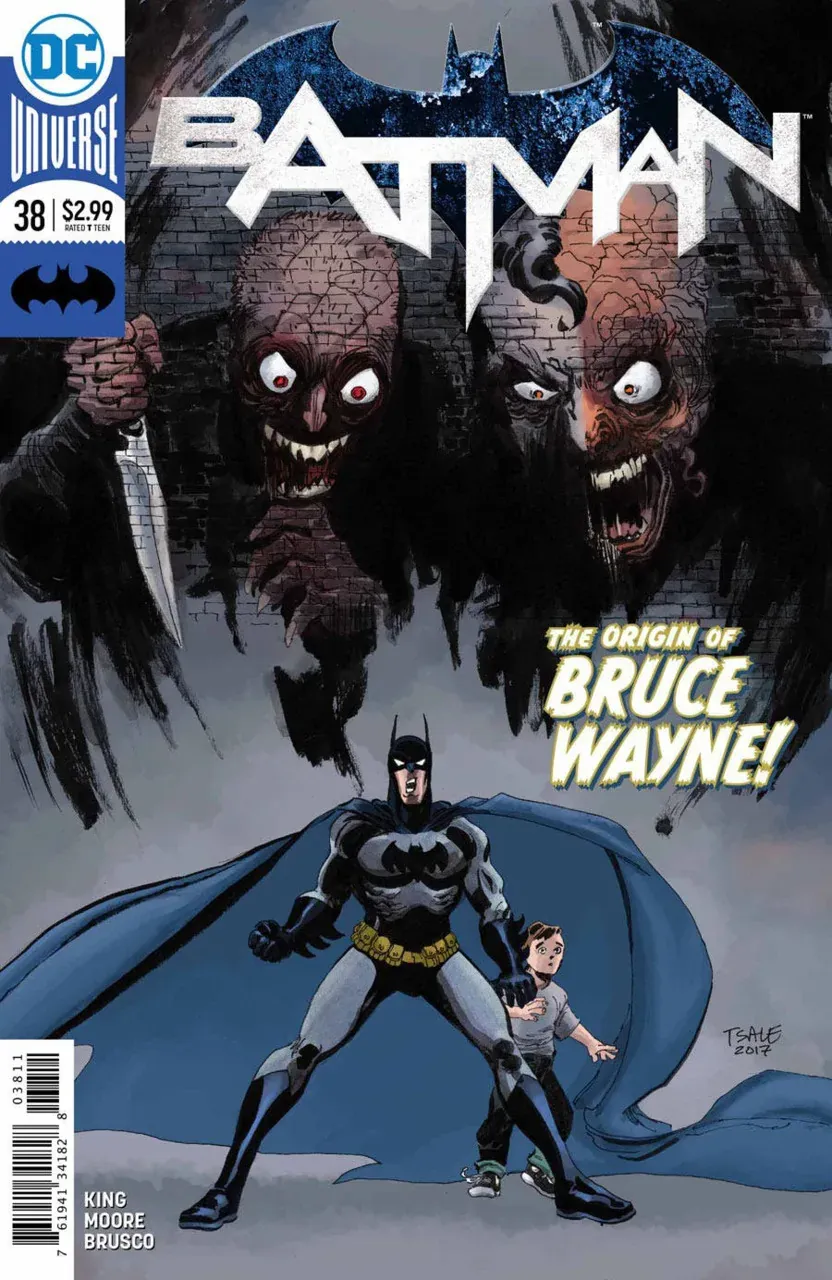 Cover of Batman #38