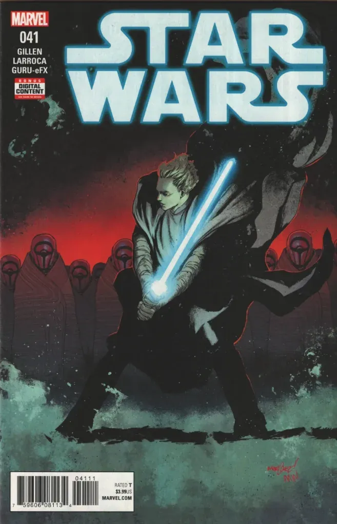 Cover of Star Wars #41