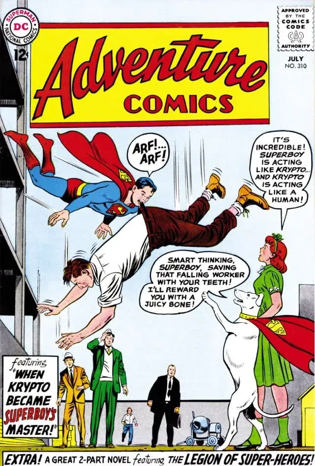 Cover of Adventure Comics #310
