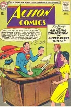 Cover of Action Comics #302