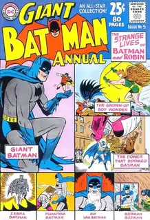 Cover of Batman Annual #5
