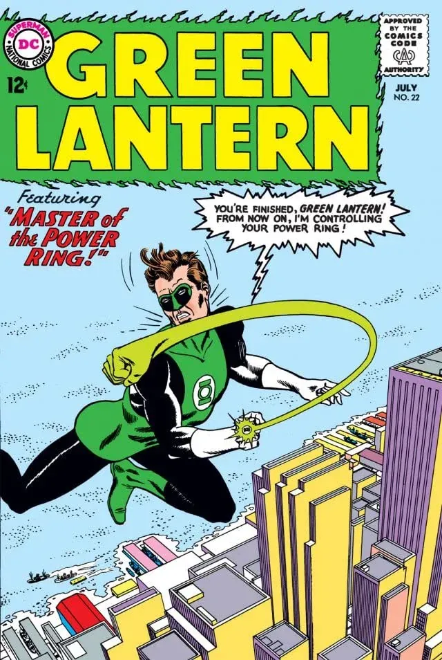 Cover of Green Lantern #22