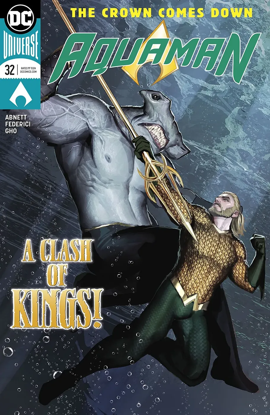 Cover of Aquaman #32