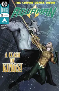 Cover of Aquaman #32