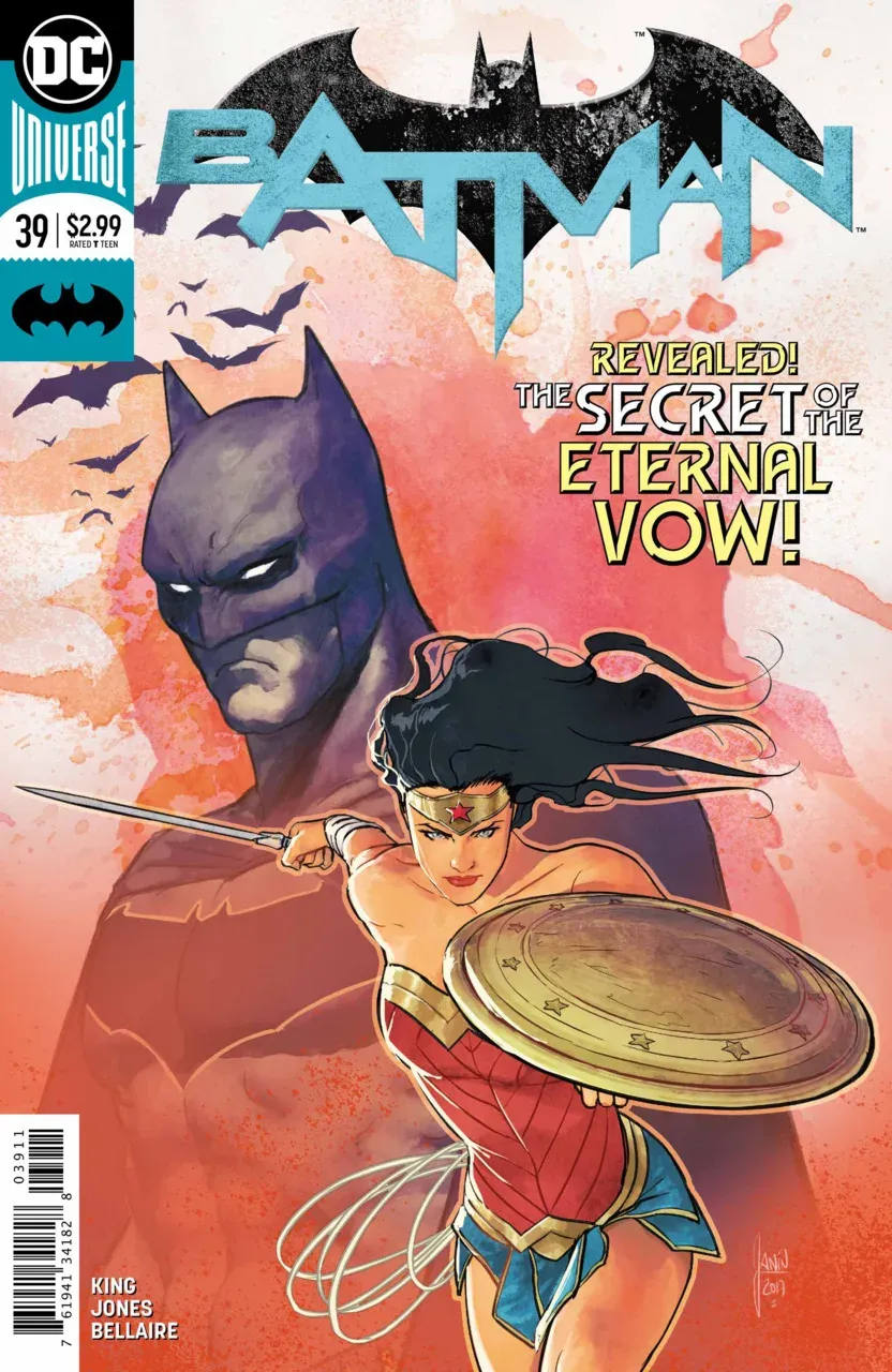 Cover of Batman #39