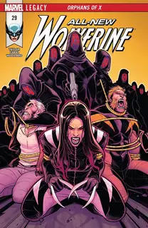 Cover of All-New Wolverine #29