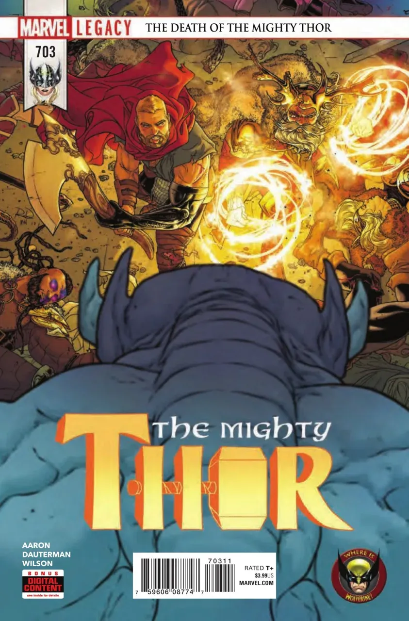 Cover of Mighty Thor #703
