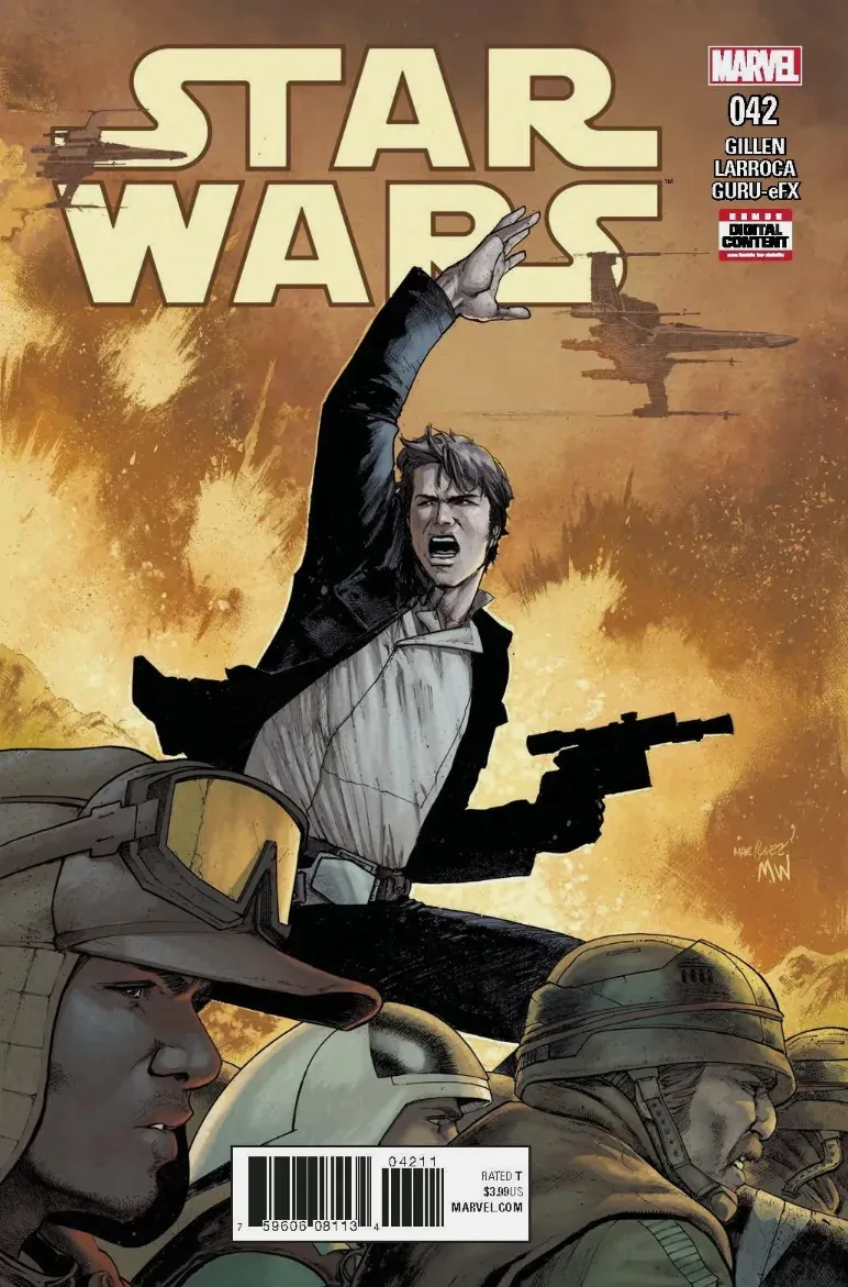 Cover of Star Wars #42