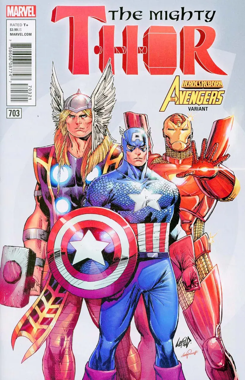 Cover of Mighty Thor #703