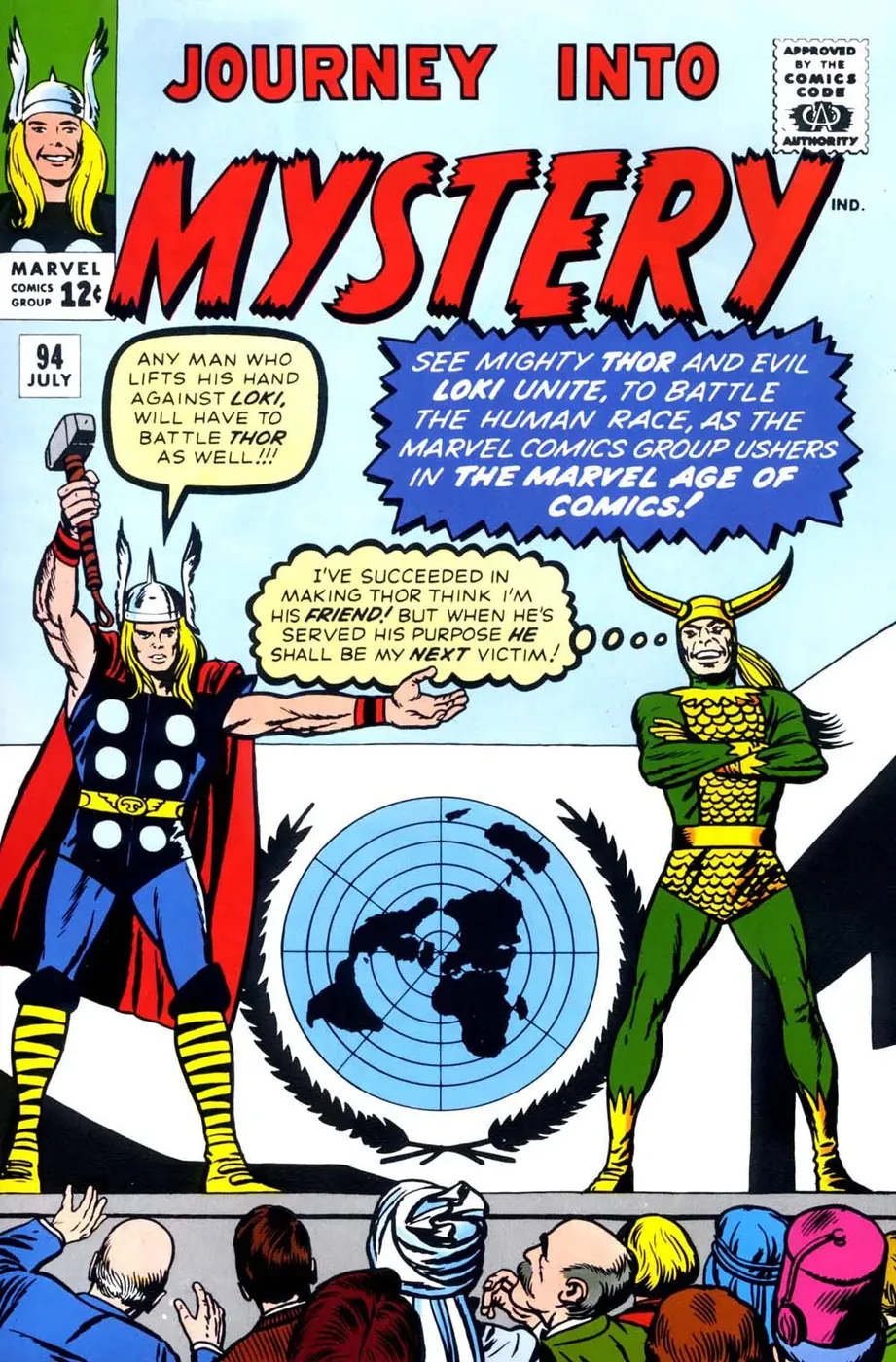 Cover of Journey into Mystery #94