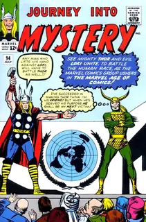 Cover of Journey into Mystery #94