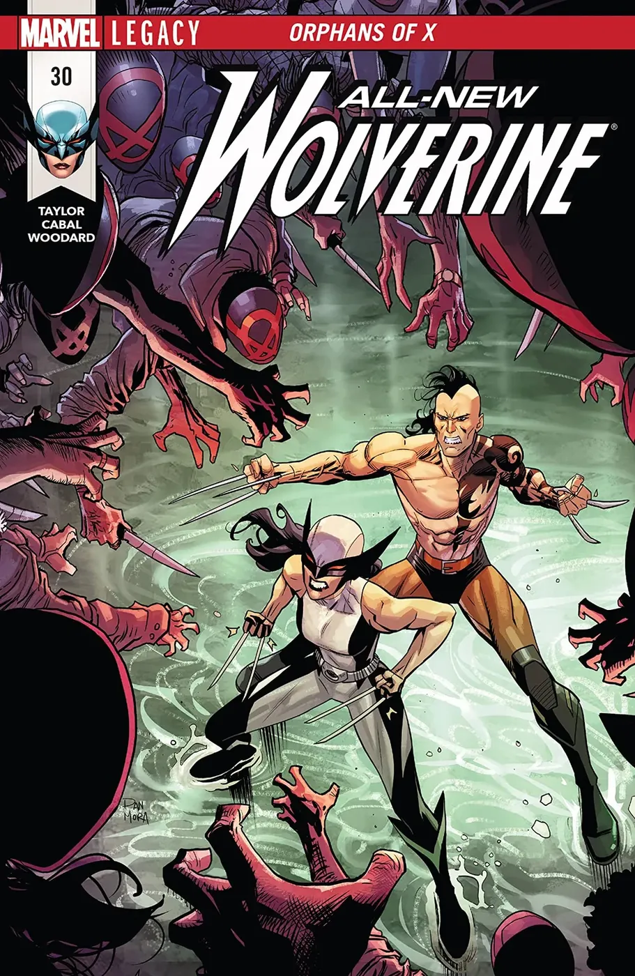 Cover of All-New Wolverine #30