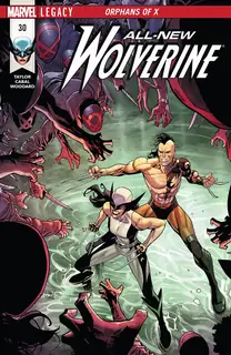 Cover of All-New Wolverine #30