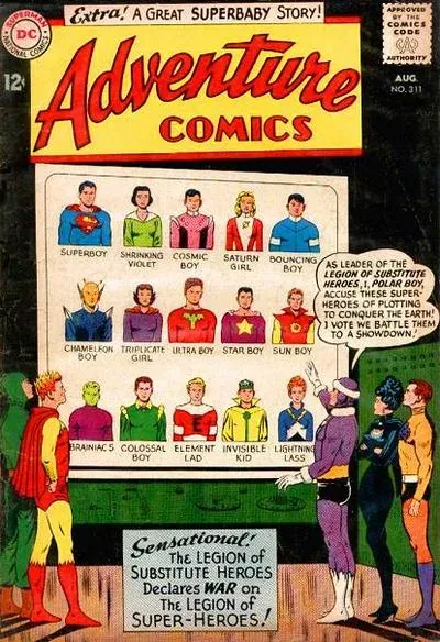 Cover of Adventure Comics #311