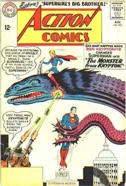 Cover of Action Comics #303