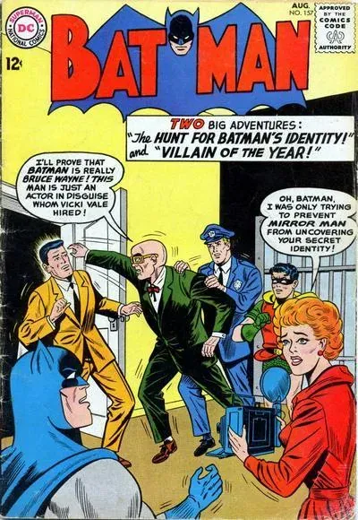 Cover of Batman #157
