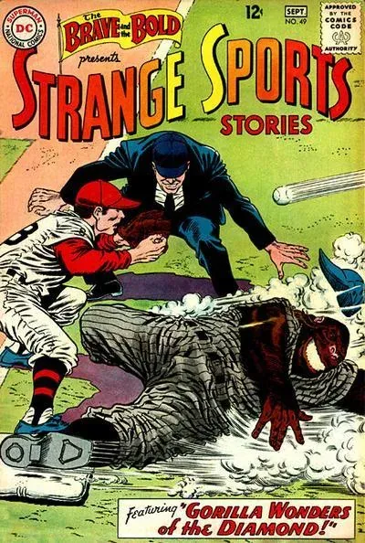 Cover of The Brave and the Bold #49