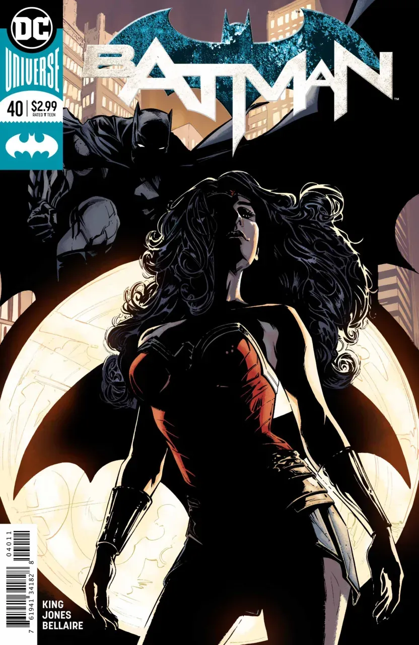 Cover of Batman #40