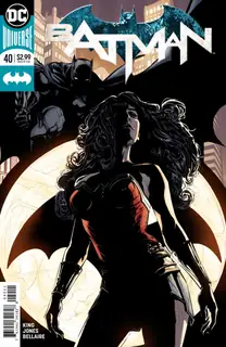 Cover of Batman #40