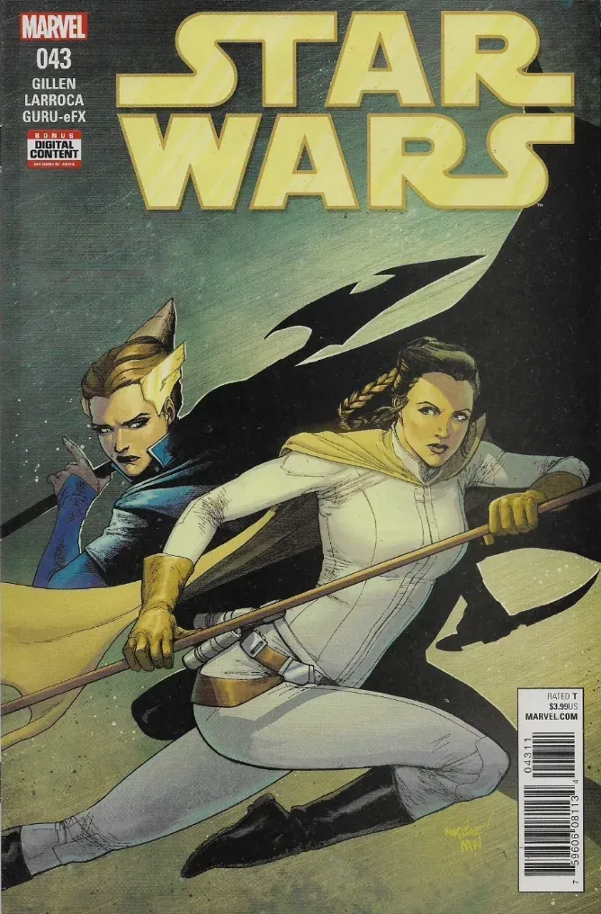 Cover of Star Wars #43