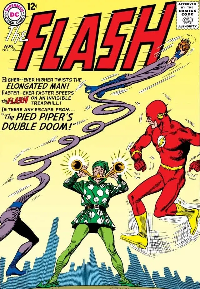Cover of The Flash #138