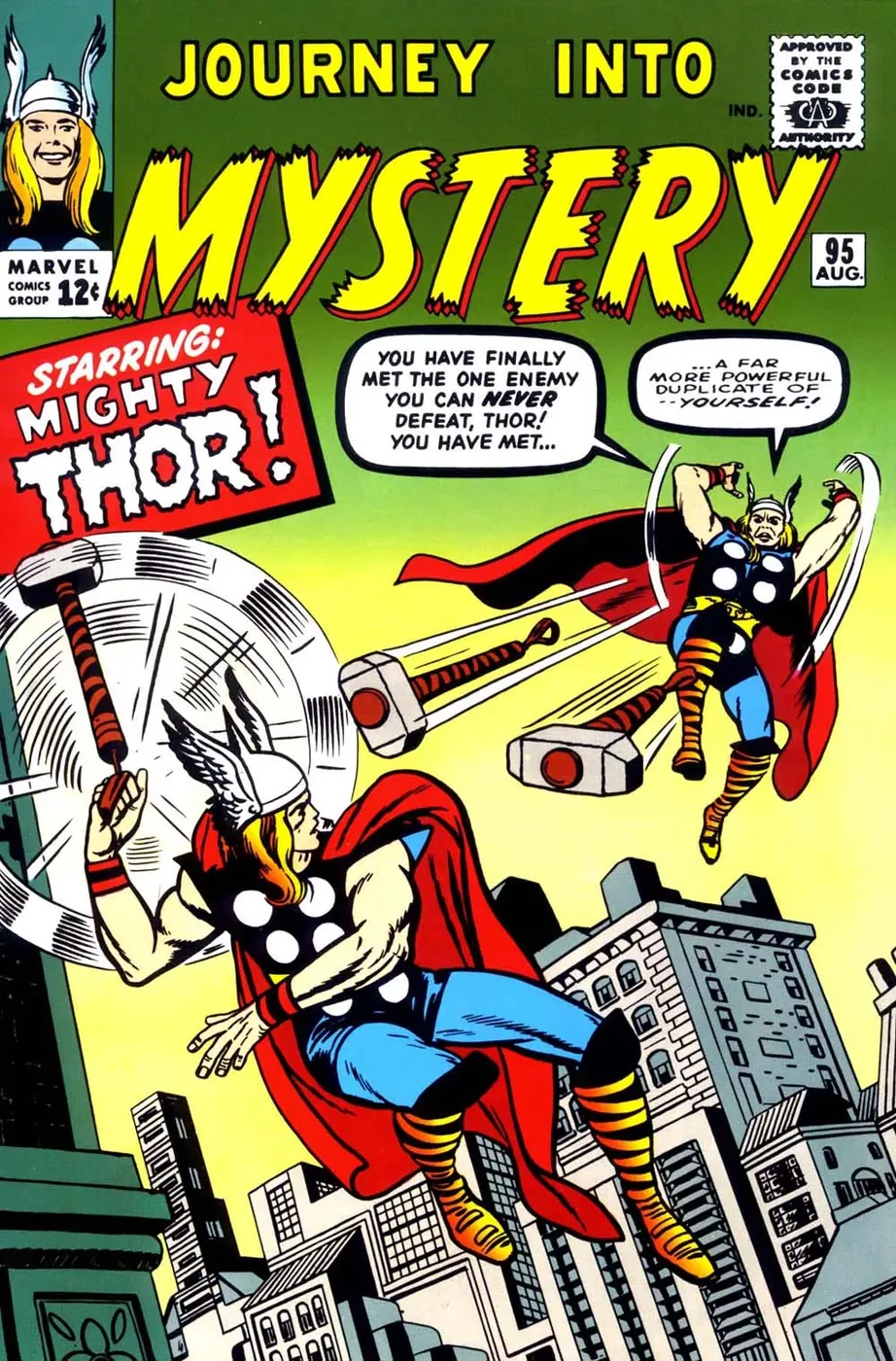 Cover of Journey into Mystery #95